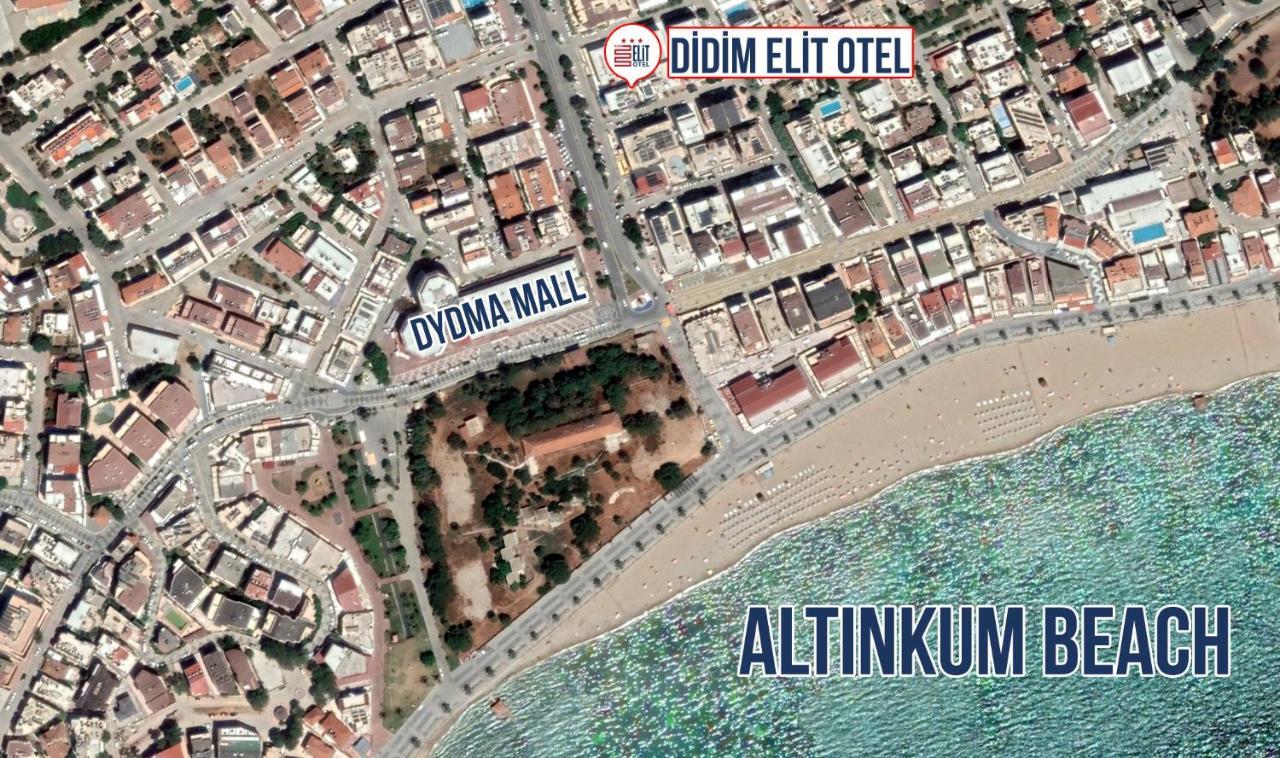 Didim Elit Otel Exterior foto